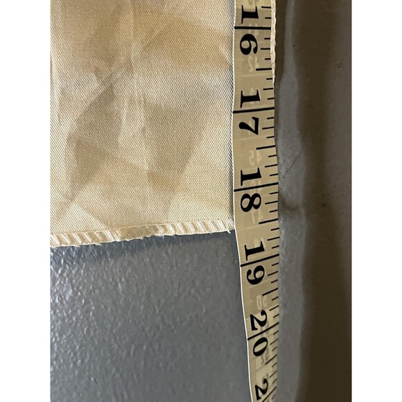 Louis Vuitton Dust Bag Beige Logo Cloth Storage Cover Fabric Square Large - Picture 5 of 5